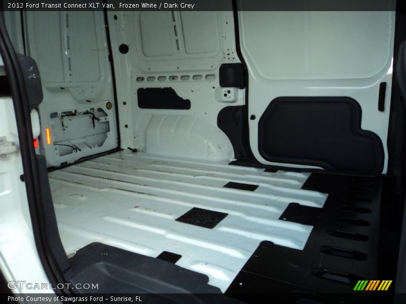 Frozen White / Dark Grey 2012 Ford Transit Connect XLT Van