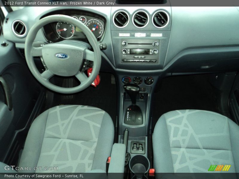 Dashboard of 2012 Transit Connect XLT Van