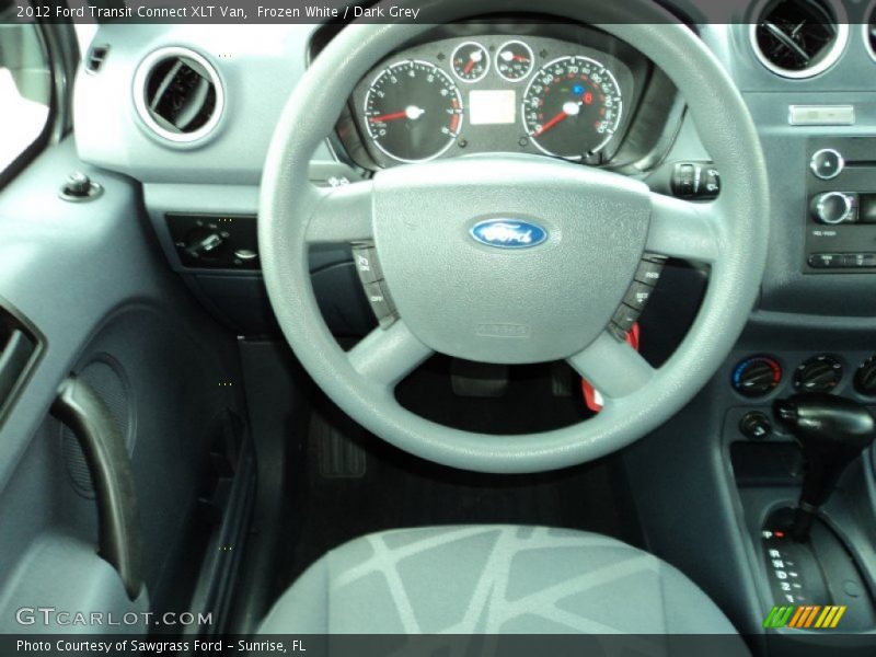 2012 Transit Connect XLT Van Steering Wheel