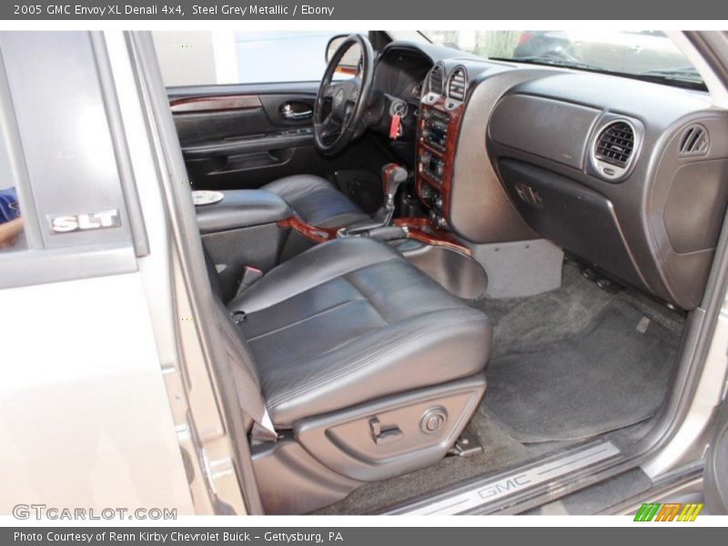 Steel Grey Metallic / Ebony 2005 GMC Envoy XL Denali 4x4