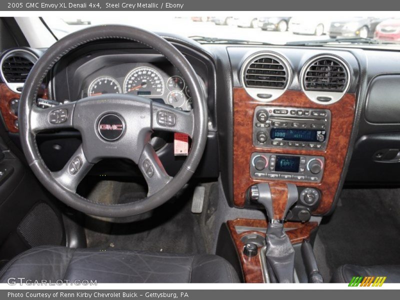 Steel Grey Metallic / Ebony 2005 GMC Envoy XL Denali 4x4