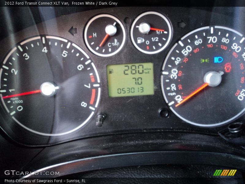  2012 Transit Connect XLT Van XLT Van Gauges