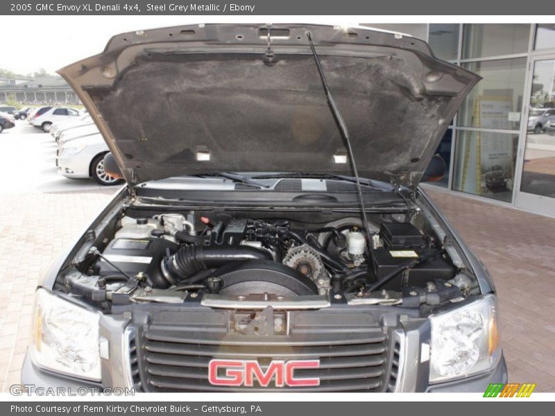 Steel Grey Metallic / Ebony 2005 GMC Envoy XL Denali 4x4