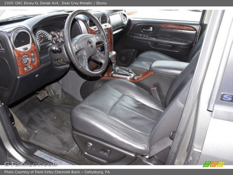 Steel Grey Metallic / Ebony 2005 GMC Envoy XL Denali 4x4