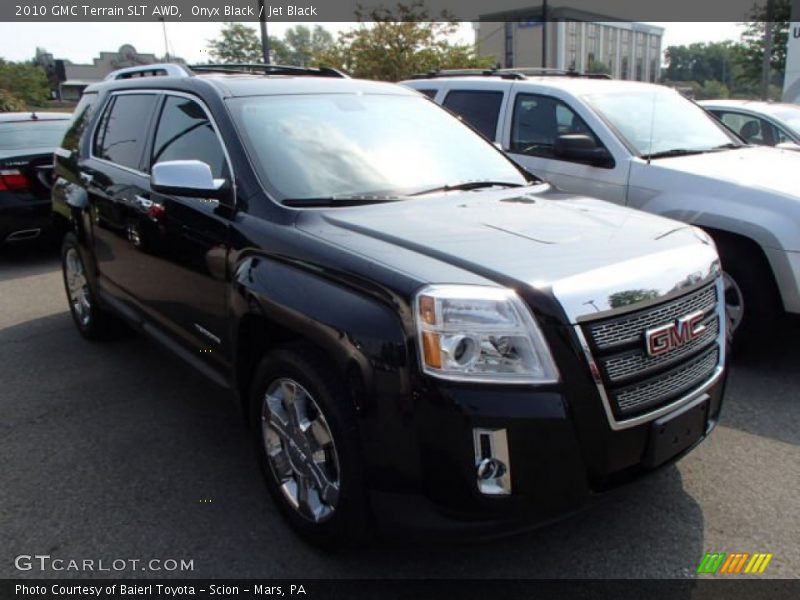 Onyx Black / Jet Black 2010 GMC Terrain SLT AWD
