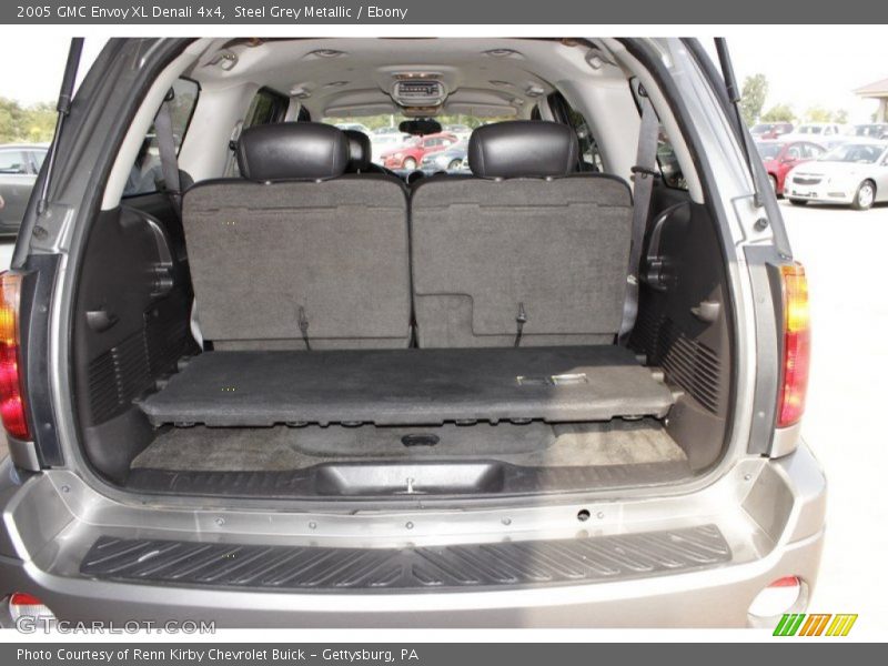 Steel Grey Metallic / Ebony 2005 GMC Envoy XL Denali 4x4