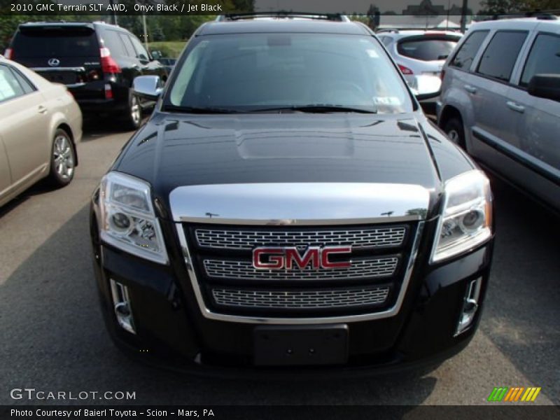 Onyx Black / Jet Black 2010 GMC Terrain SLT AWD