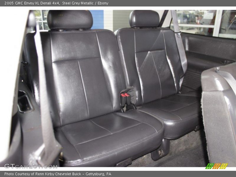 Steel Grey Metallic / Ebony 2005 GMC Envoy XL Denali 4x4