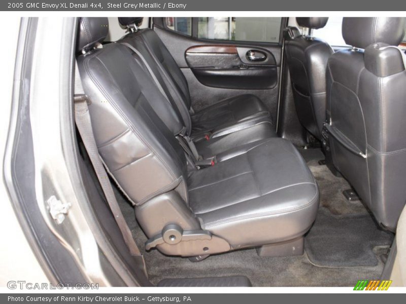 Steel Grey Metallic / Ebony 2005 GMC Envoy XL Denali 4x4