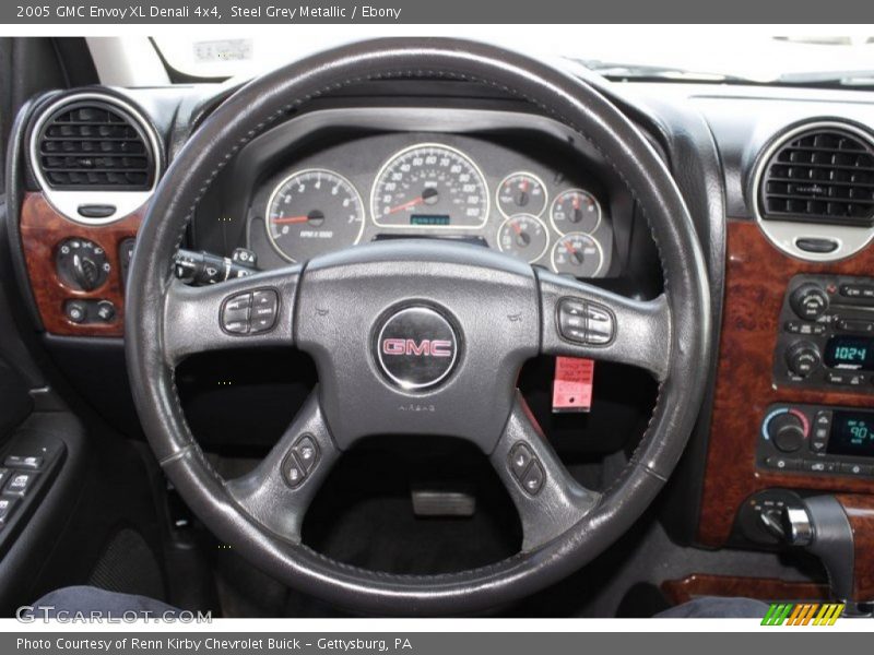 Steel Grey Metallic / Ebony 2005 GMC Envoy XL Denali 4x4