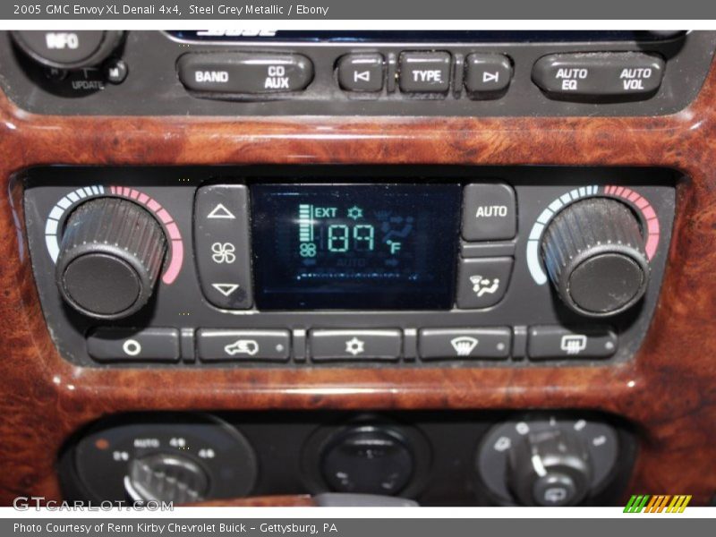 Steel Grey Metallic / Ebony 2005 GMC Envoy XL Denali 4x4
