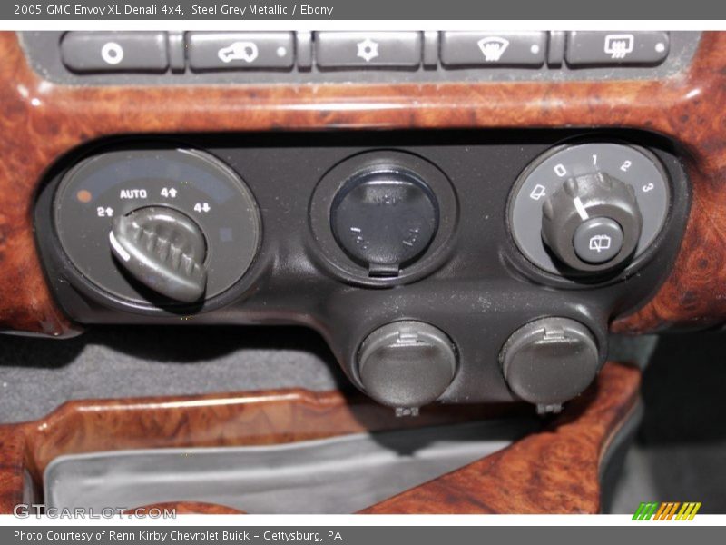 Steel Grey Metallic / Ebony 2005 GMC Envoy XL Denali 4x4
