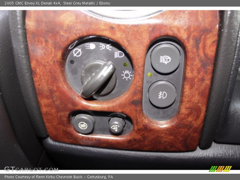 Steel Grey Metallic / Ebony 2005 GMC Envoy XL Denali 4x4