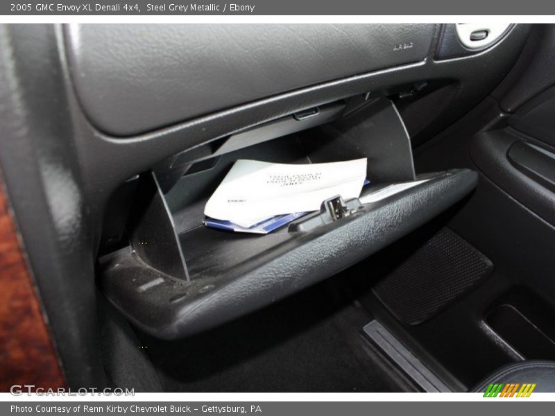 Steel Grey Metallic / Ebony 2005 GMC Envoy XL Denali 4x4