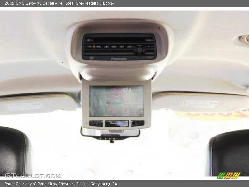 Steel Grey Metallic / Ebony 2005 GMC Envoy XL Denali 4x4