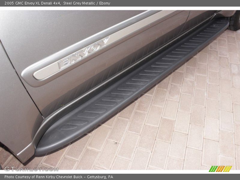 Steel Grey Metallic / Ebony 2005 GMC Envoy XL Denali 4x4