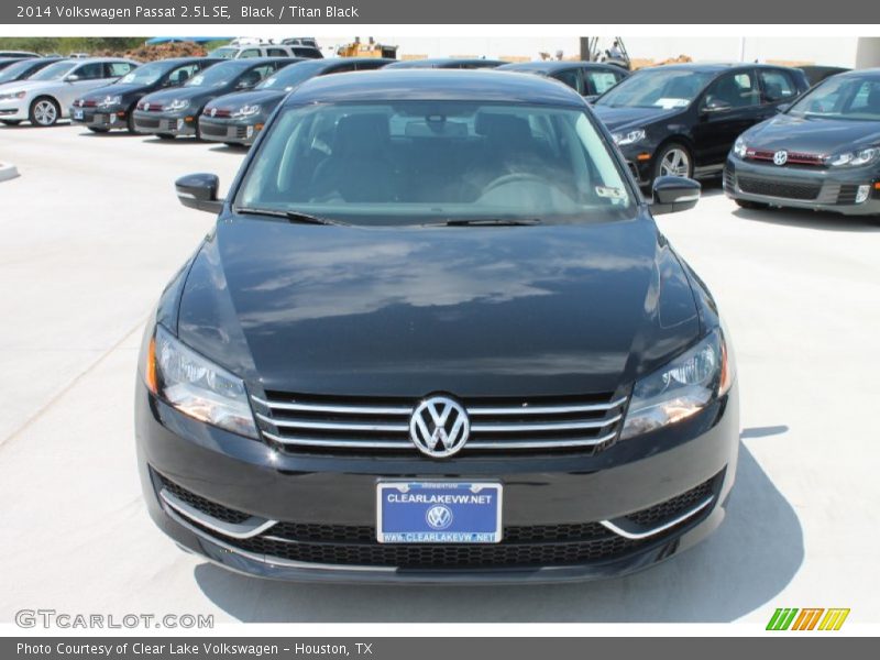 Black / Titan Black 2014 Volkswagen Passat 2.5L SE