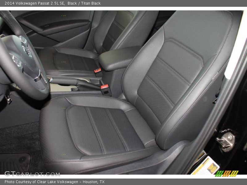 Black / Titan Black 2014 Volkswagen Passat 2.5L SE