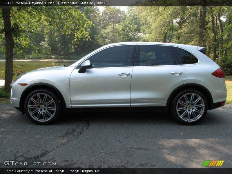 2012 Cayenne Turbo Classic Silver Metallic