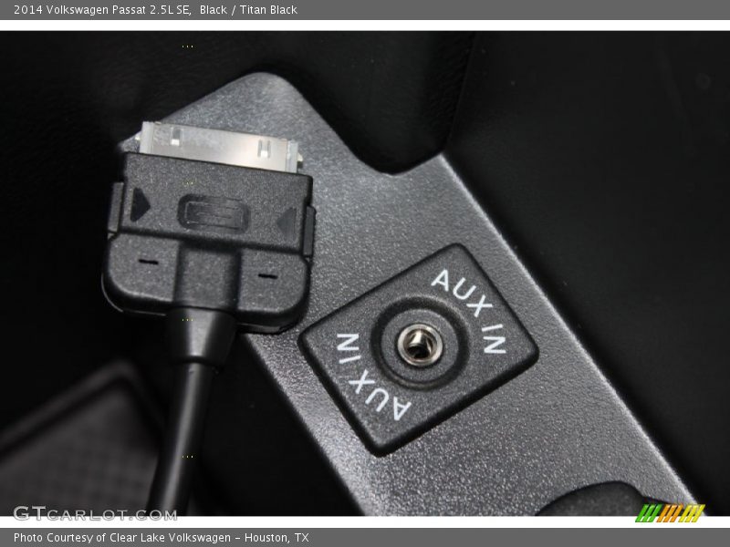 Black / Titan Black 2014 Volkswagen Passat 2.5L SE