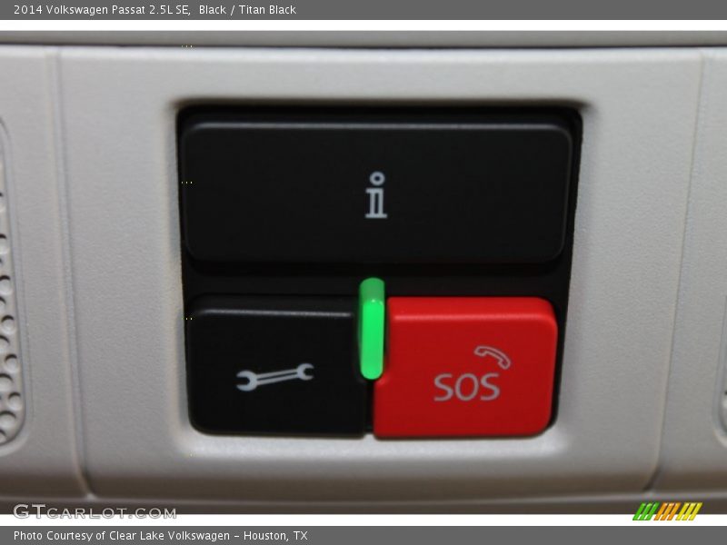 Black / Titan Black 2014 Volkswagen Passat 2.5L SE