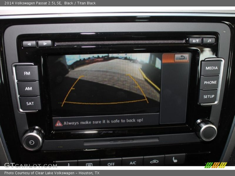 Black / Titan Black 2014 Volkswagen Passat 2.5L SE