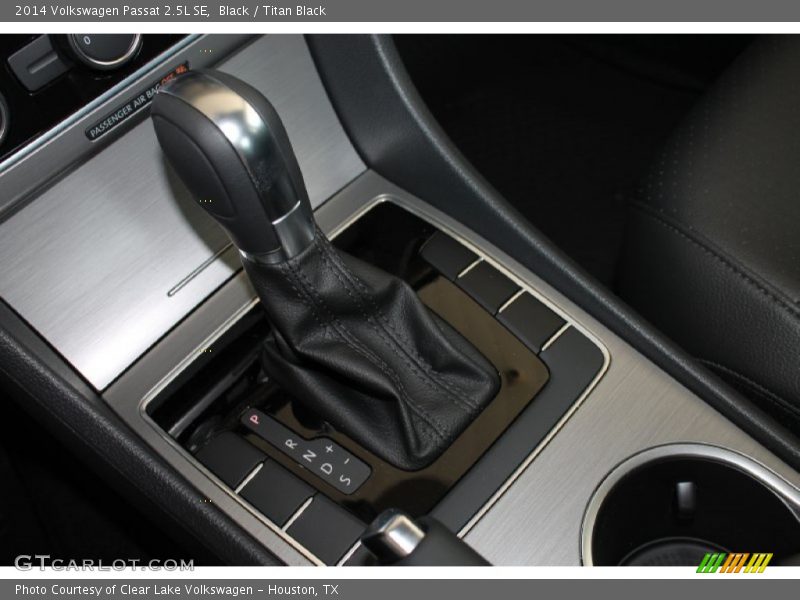 Black / Titan Black 2014 Volkswagen Passat 2.5L SE