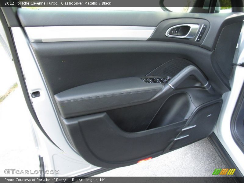 Door Panel of 2012 Cayenne Turbo