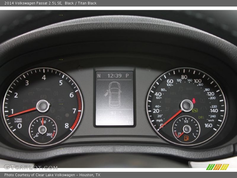 Black / Titan Black 2014 Volkswagen Passat 2.5L SE