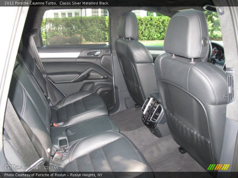 Rear Seat of 2012 Cayenne Turbo