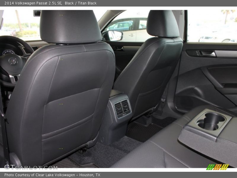 Black / Titan Black 2014 Volkswagen Passat 2.5L SE