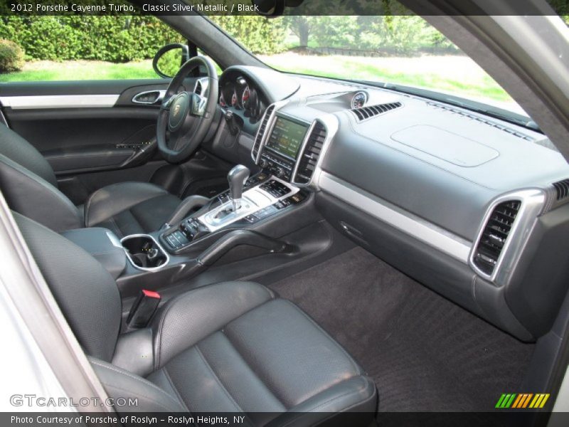 Front Seat of 2012 Cayenne Turbo