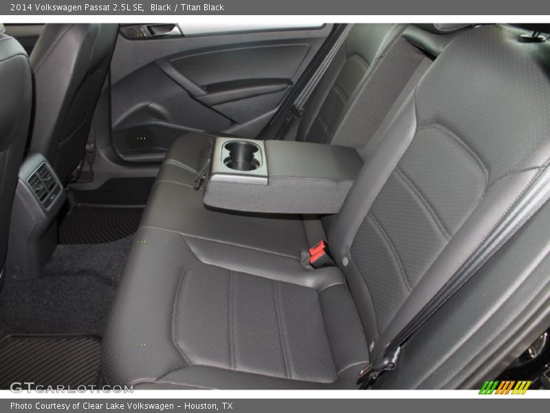 Black / Titan Black 2014 Volkswagen Passat 2.5L SE
