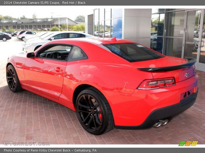  2014 Camaro SS/RS Coupe Red Hot