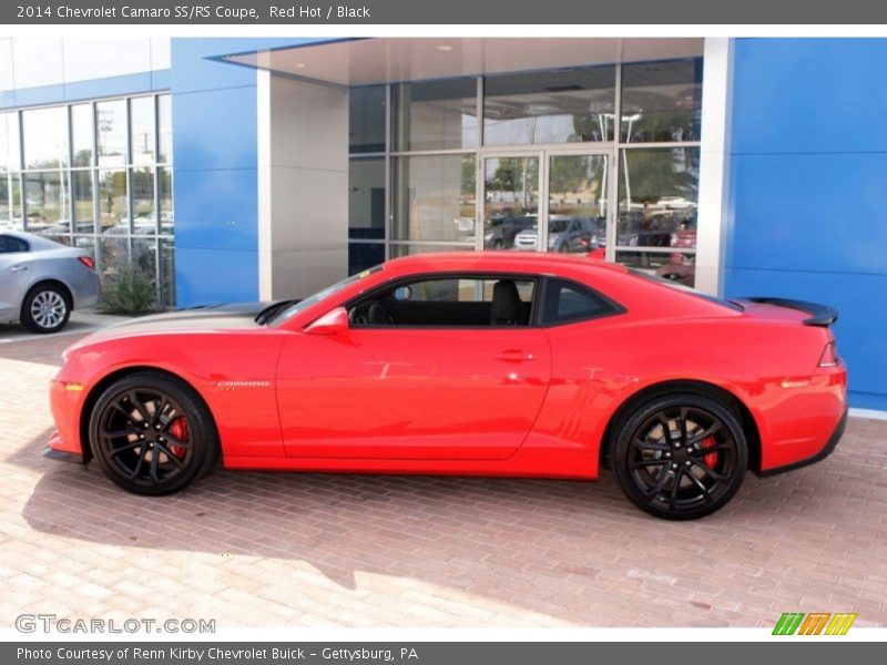  2014 Camaro SS/RS Coupe Red Hot