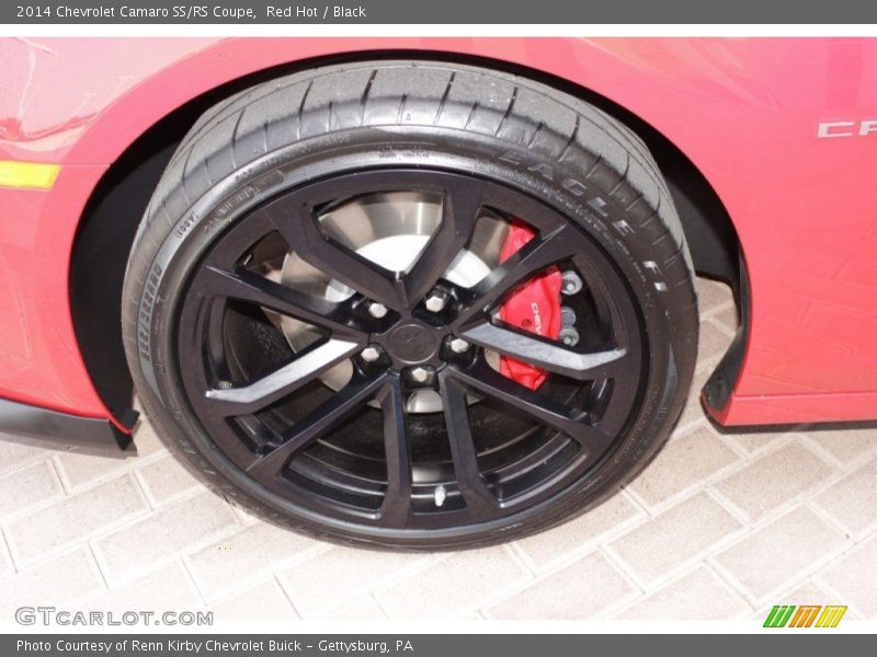  2014 Camaro SS/RS Coupe Wheel