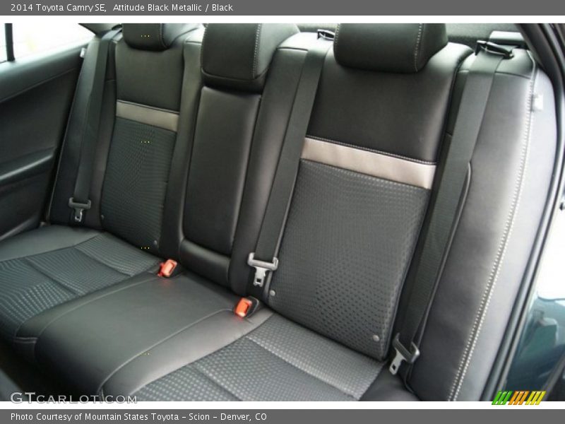 Attitude Black Metallic / Black 2014 Toyota Camry SE