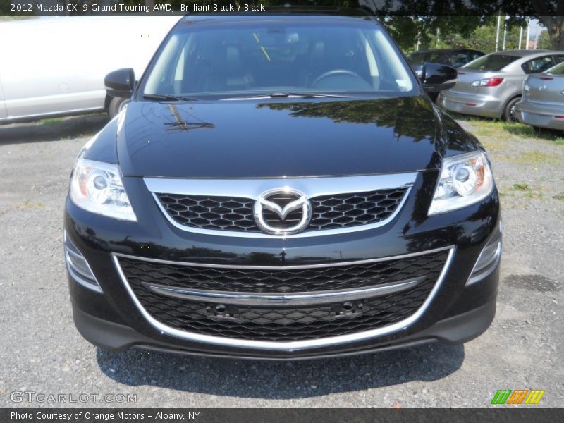 Brilliant Black / Black 2012 Mazda CX-9 Grand Touring AWD