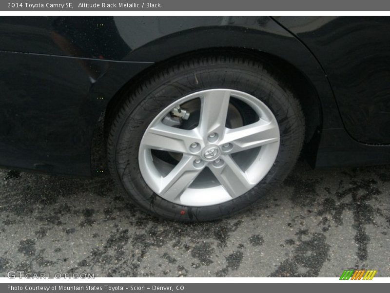 Attitude Black Metallic / Black 2014 Toyota Camry SE