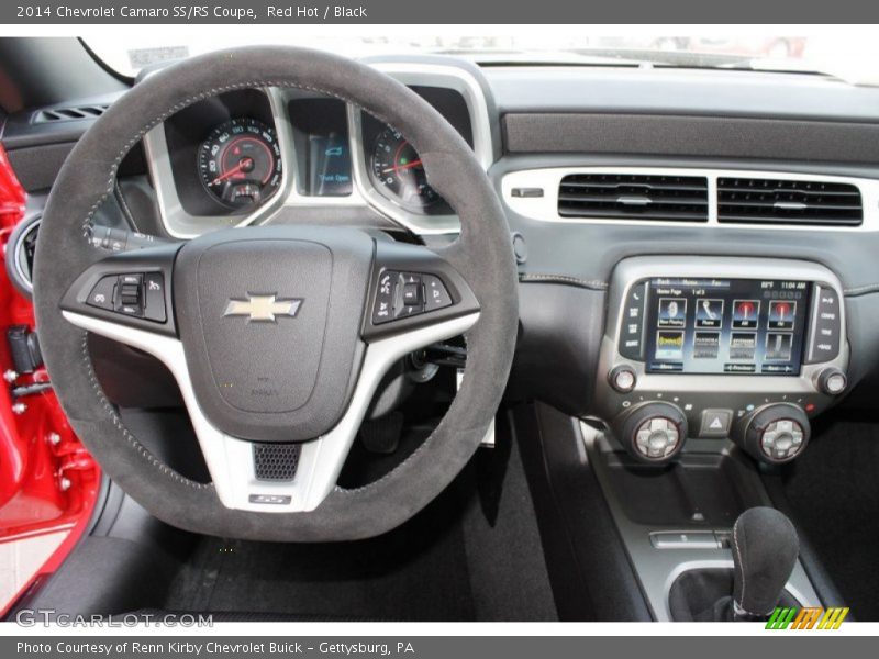 Dashboard of 2014 Camaro SS/RS Coupe