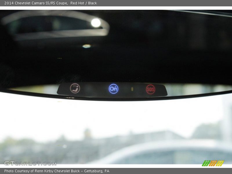 Red Hot / Black 2014 Chevrolet Camaro SS/RS Coupe