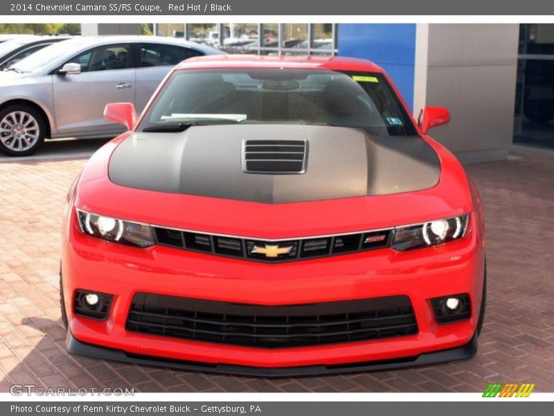  2014 Camaro SS/RS Coupe Red Hot