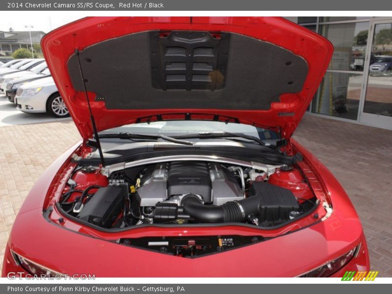  2014 Camaro SS/RS Coupe Engine - 6.2 Liter OHV 16-Valve V8