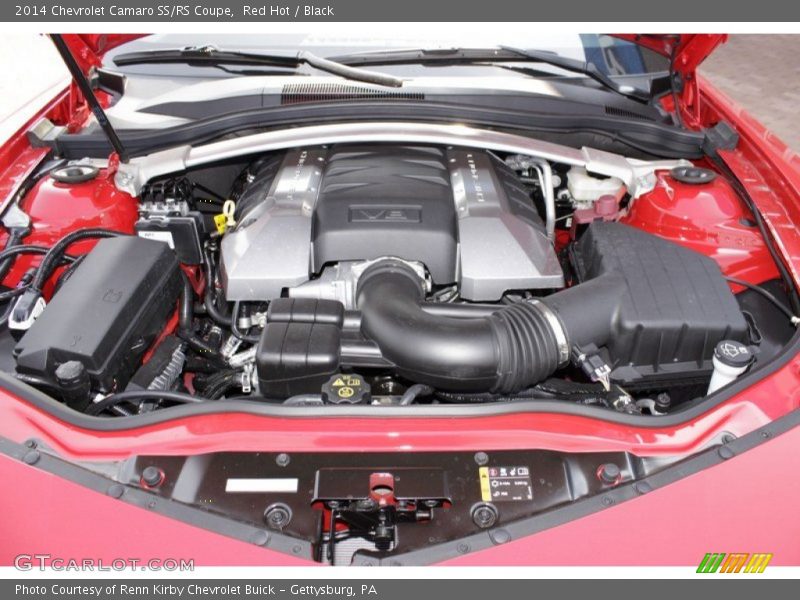  2014 Camaro SS/RS Coupe Engine - 6.2 Liter OHV 16-Valve V8