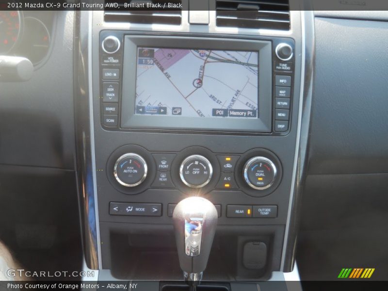 Brilliant Black / Black 2012 Mazda CX-9 Grand Touring AWD