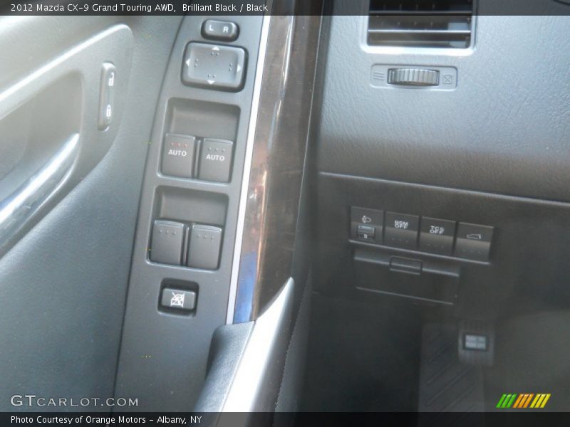 Brilliant Black / Black 2012 Mazda CX-9 Grand Touring AWD