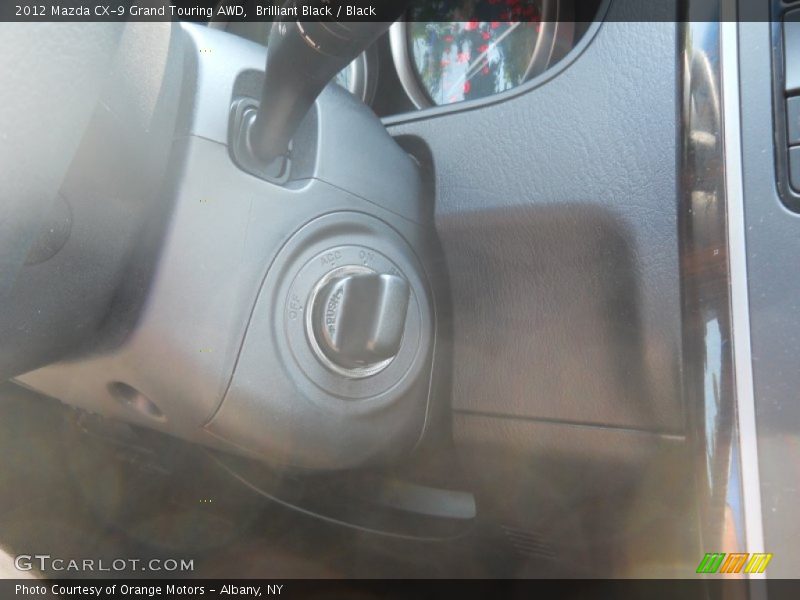 Brilliant Black / Black 2012 Mazda CX-9 Grand Touring AWD
