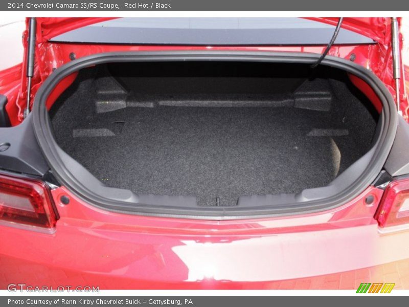  2014 Camaro SS/RS Coupe Trunk