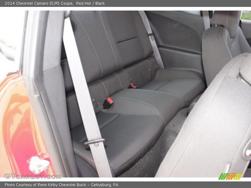 Red Hot / Black 2014 Chevrolet Camaro SS/RS Coupe