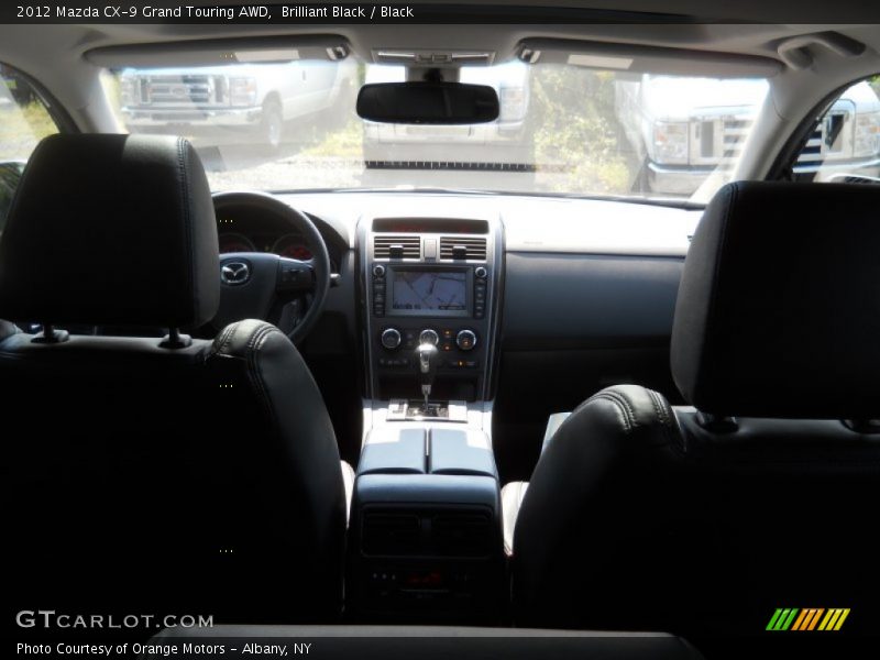 Brilliant Black / Black 2012 Mazda CX-9 Grand Touring AWD